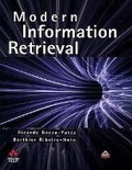Cover: Modern Information Retrieval - Addison Wesley