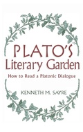 Cover: Plato's Literary Garden - University of Notre Dame Press