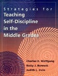 Cover: Strategies for Teaching Self-Discipline in the Middle Grades - Pearson