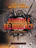 Cover: Juvenile Delinquency - Pearson