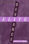 Cover: Elite Deviance - Pearson