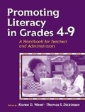 Cover: Promoting Literacy in Grades 4-9 - Pearson