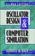 Cover: Oscillator Design and Computer Simulation - McGraw-Hill Inc.,US