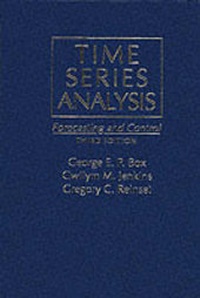 Enlarge image Cover: Time Series Analysis - Pearson