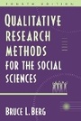 Cover: Qualitative Research Methods for the Social Sciences - Pearson