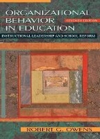 Abbildung von: Organizational Behavior in Education - Pearson