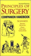 Cover: Principles of Surgery, Companion Handbook - McGraw-Hill Publishing Co.