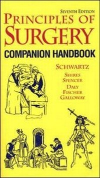 Enlarge image Cover: Principles of Surgery, Companion Handbook - McGraw-Hill Publishing Co.