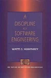 Enlarge image Cover: A Discipline for Software Engineering - Addison Wesley