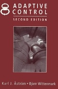 Cover: Adaptive Control - Pearson