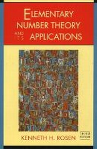 Abbildung von: Elementary Number Theory and Its Applications - Pearson