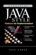 Cover: Essential Java Style - Prentice Hall