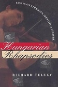 Cover: Hungarian Rhapsodies - University of Washington Press