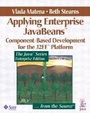 Cover: Applying Enterprise JavaBeans (TM) - Addison Wesley