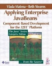 Enlarge image Cover: Applying Enterprise JavaBeans (TM) - Addison Wesley