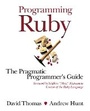 Cover: Programming Ruby - Addison Wesley