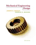 Cover: Mechanical Engineering Design - McGraw-Hill Inc.,US