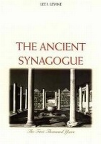 Enlarge image Cover: The Ancient Synagogue - Yale University Press