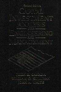 Enlarge image Cover: Capital Investment Analysis for Engineering and Management - Pearson
