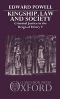 Cover: Kingship, Law, and Society - Oxford University Press