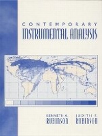 Enlarge image Cover: Contemporary Instrumental Analysis - Pearson