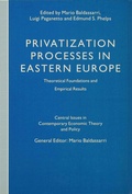Cover: Privatization Processes in Eastern Europe - Palgrave Macmillan