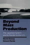 Cover: Beyond Mass Production - Oxford University Press Inc
