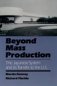 Enlarge image Cover: Beyond Mass Production - Oxford University Press Inc
