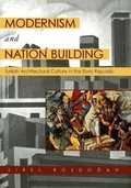 Cover: Modernism and Nation-building - University of Washington Press