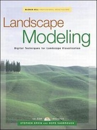 Enlarge image Cover: LANDSCAPE MODELING (SET 2) - McGraw-Hill Professional