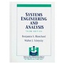 Cover: Systems Engineering and Analysis - Pearson