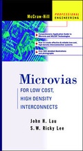 Cover: Microvias: For Low Cost, High Density Interconnects - McGraw-Hill Professional
