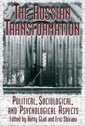 Cover: The Russian Transformation - Palgrave MacMillan