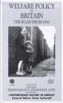 Cover: Welfare Policy in Britain - Palgrave Macmillan