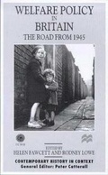 Cover: Welfare Policy in Britain - Palgrave Macmillan