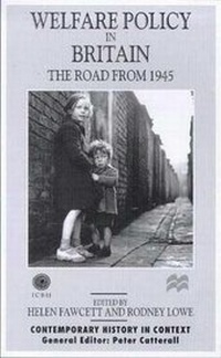 Abbildung von: Welfare Policy in Britain - Palgrave Macmillan