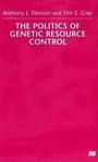 Cover: The Politics of Genetic Resource Control - Palgrave MacMillan