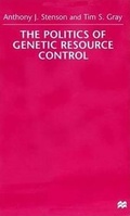 Cover: The Politics of Genetic Resource Control - Palgrave MacMillan