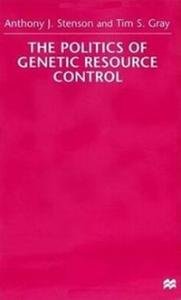 Enlarge image Cover: The Politics of Genetic Resource Control - Palgrave MacMillan