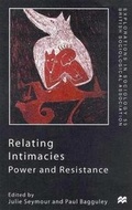 Cover: Relating Intimacies - St. Martin's Press