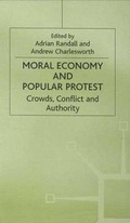 Cover: Moral Economy and Popular Protest - Palgrave MacMillan
