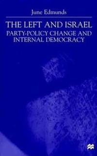 Enlarge image Cover: The Left and Israel - St. Martin's Press