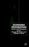 Cover: Economic Integration - Palgrave MacMillan