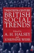 Cover: Twentieth-Century British Social Trends - Palgrave MacMillan