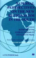Cover: National Perspectives on the New Regionalism in the South - Palgrave MacMillan