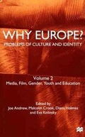 Cover: Why Europe? Problems of Culture and Identity, Volume 2 - Palgrave Macmillan