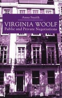 Enlarge image Cover: Virginia Woolf - Palgrave MacMillan