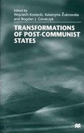 Cover: Transformations of Post-Communist States - Palgrave MacMillan