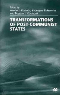 Enlarge image Cover: Transformations of Post-Communist States - Palgrave MacMillan
