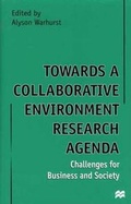 Cover: Towards a Collaborative Environment Research Agenda - Palgrave MacMillan